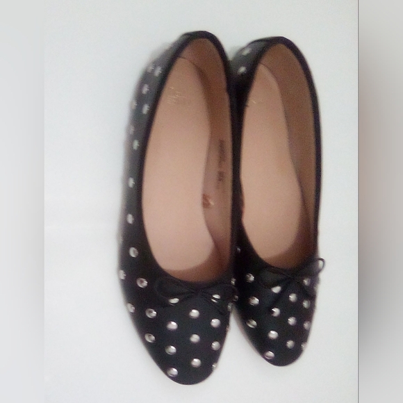 Time and Tru Women's Studded Ballet Flats Size 11 Slip On Comfort - Picture 4 of 10